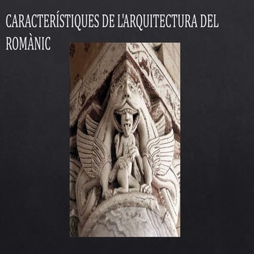 Romanic arquitectura
