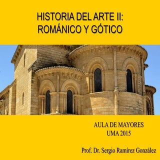 HISTORIA DEL ARTE Romanico