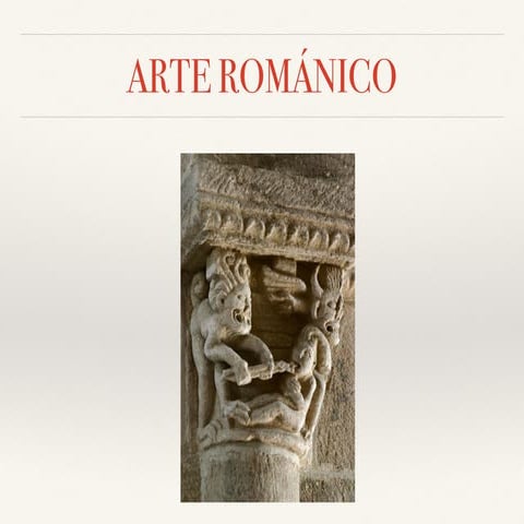 Arte Románico