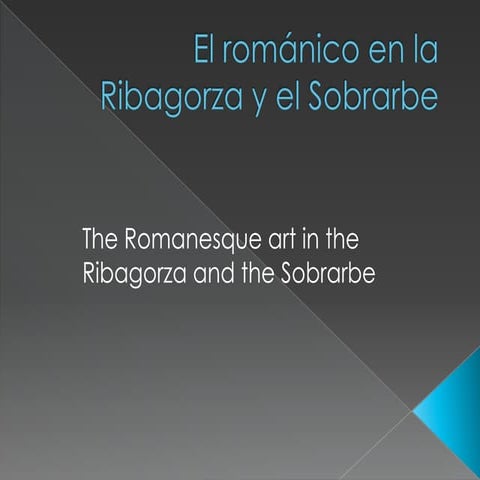 Romanico en la ribagorza