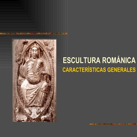 Escultura romanica