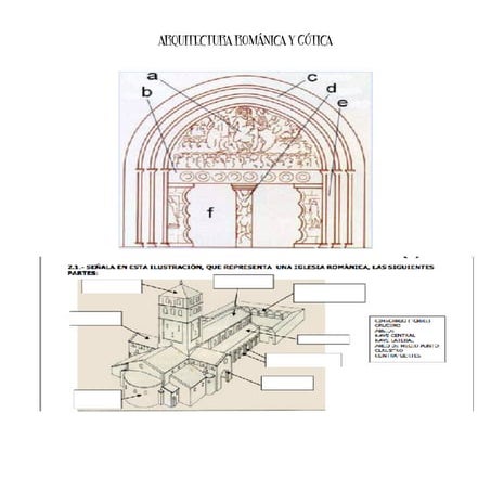 Románico y gótico