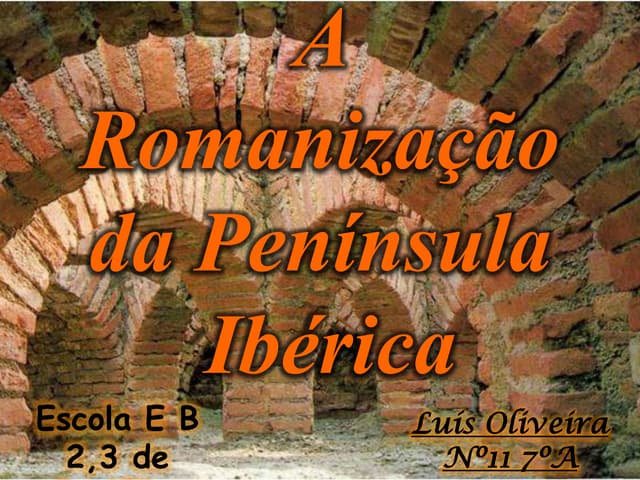 Romanização da Península Ibérica