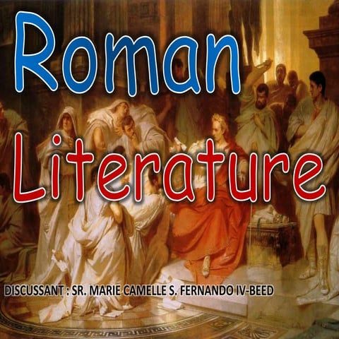 Roman literature