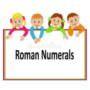 Roman Numerals
