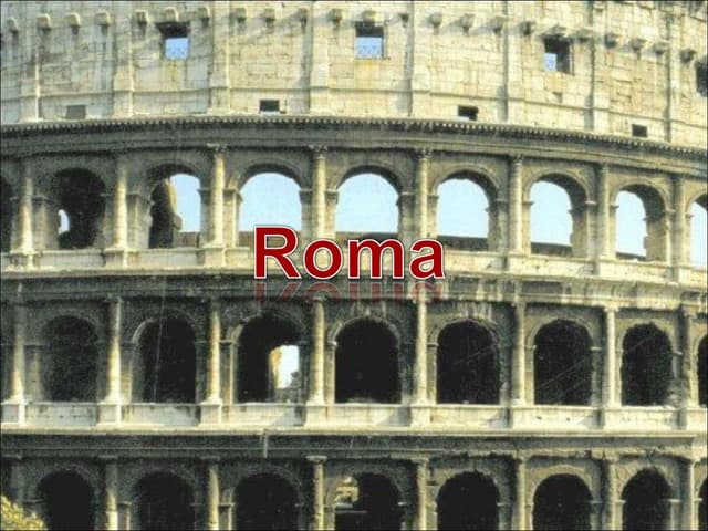 La Civilización Romana