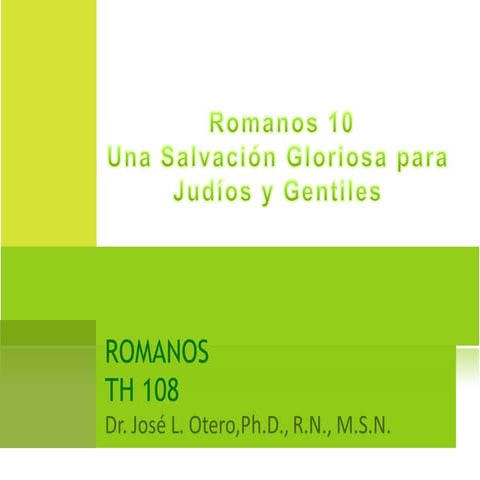 Romanos 10