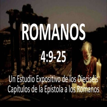 Romanos 4:9-25