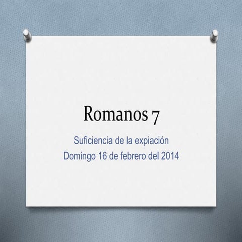 Romanos 7