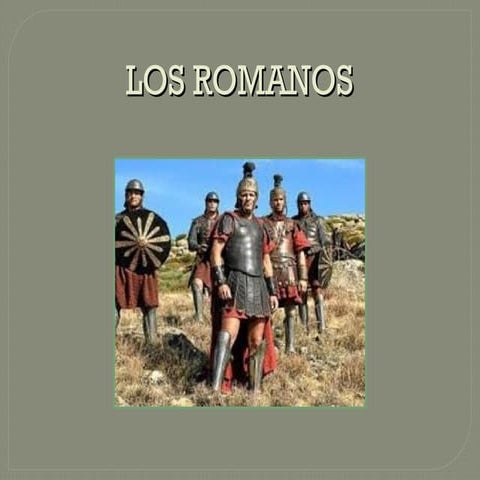 Parte IV Los Romanos PPT