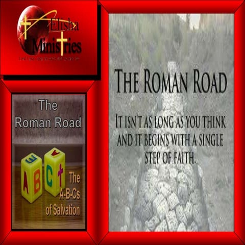 Roman Road of Salvation