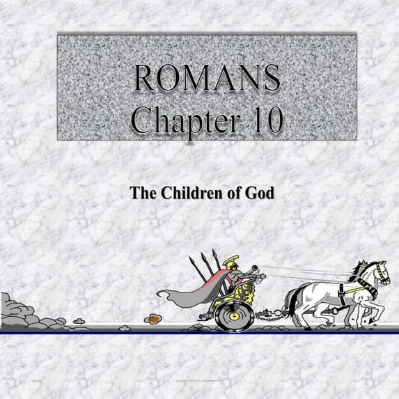 Romans Chapter 10