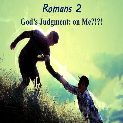 Romans 2 - God's Judgment | PPTX