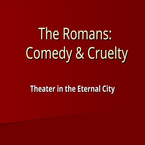 Pompey’s Theatre | PPT