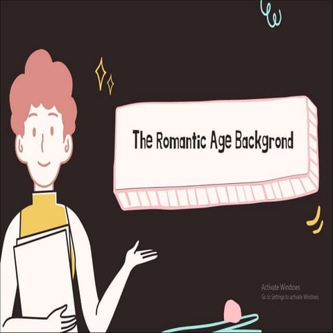 Romantic age background | PPTX