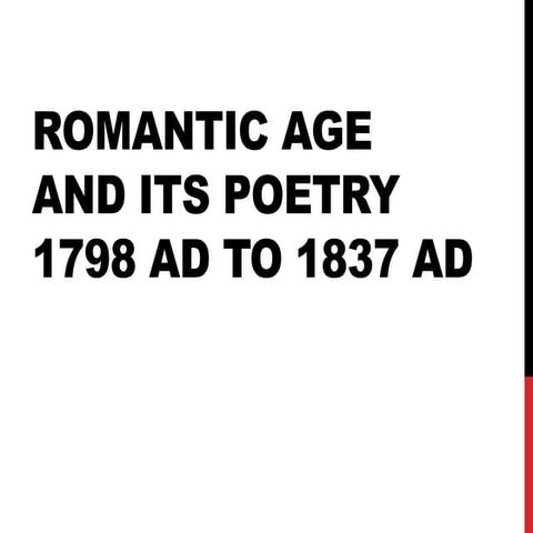 Romantic Age (1798-1837) and it's poetryppp.pptx