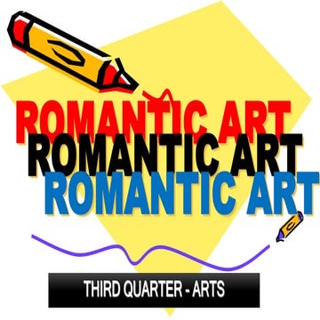 Romantic art