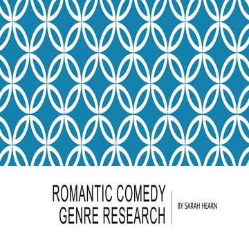 Romantic comedy genre research (2)