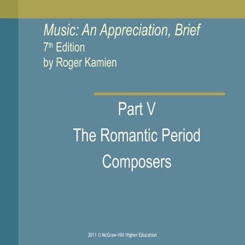 Romanticcomposers