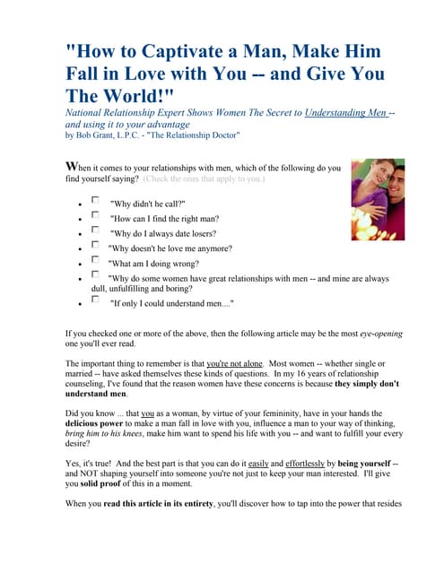 Romantic dating