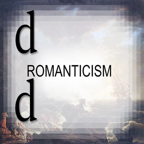 Romanticism and art and craft movement