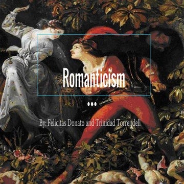 Romanticism Literature Poestry
