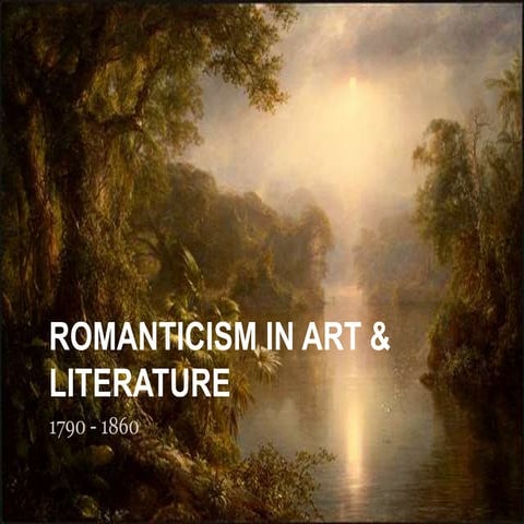 American Romanticism Movement