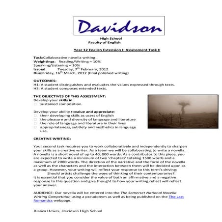 Romanticism assess 2_2011