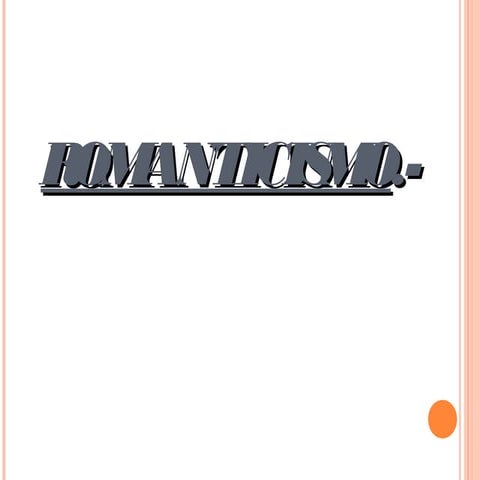 Romanticismo