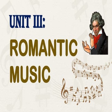 ROMANTIC PERIOD Third Quarter for Grade 9.pptx