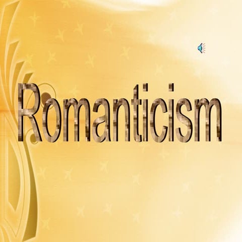 Introduction to the Romantic Period