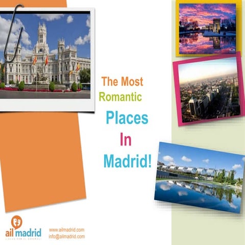 The Most Romantic Places in Madrid!