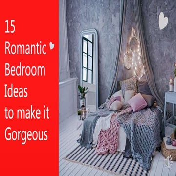 15 Romantic Room Ideas for Date Night | PPT