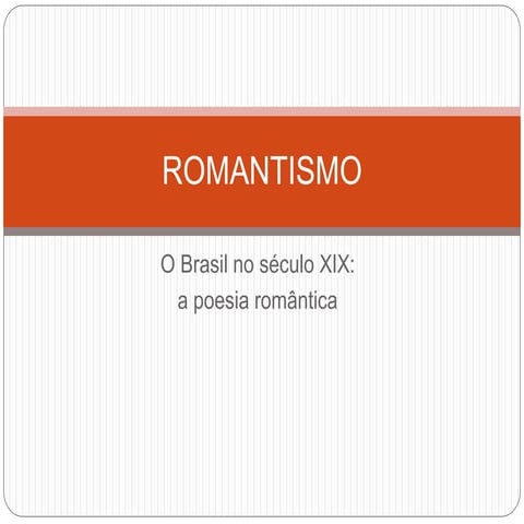 Romantismo