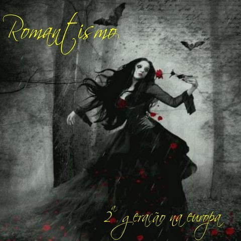 Romantismo 2a geracao