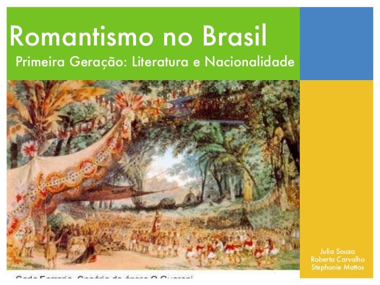 Como Foi Dividido O Romantismo No Brasil