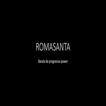 Romasanta | PPTX