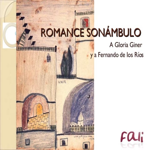 Romance sonámbulo, de FGL