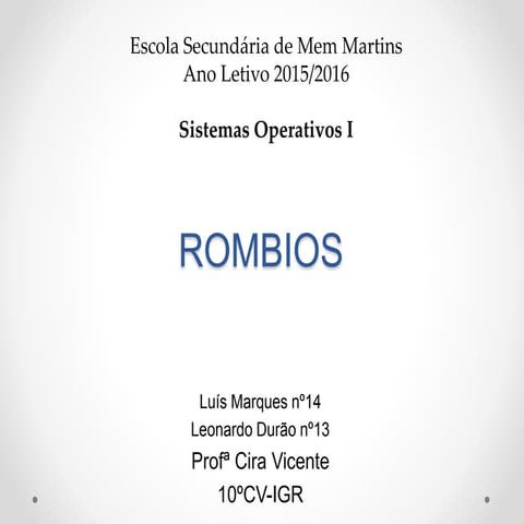 ROMBIOS