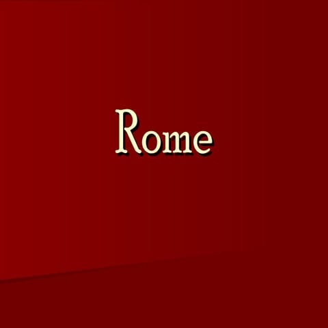 Rome