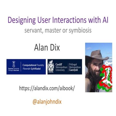 Rome Seminar: Designing User Interactions with AI