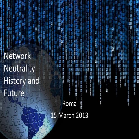 Net neutrality: Rome Lega Coop 14 March