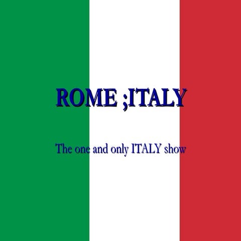 Rome - Italy | PPS