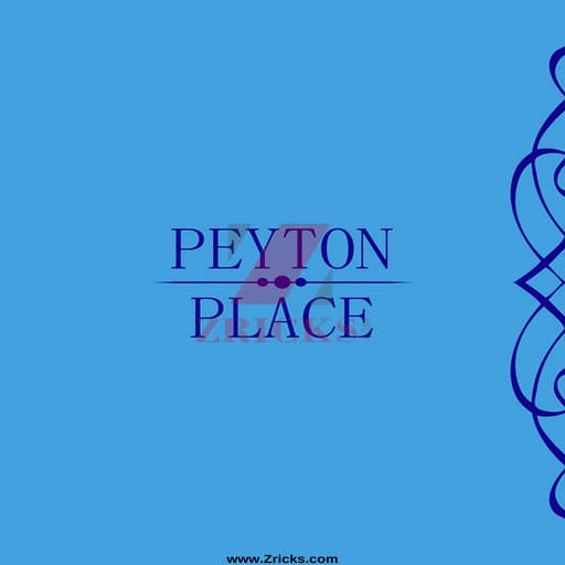 Romell Peyton Place Brochure - Zricks.com