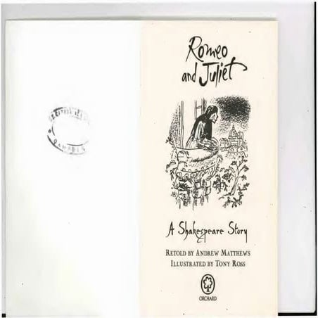 read Shakespeare's original Romeo-and-Juliet.pdf