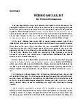 Romeo and juliet research paper