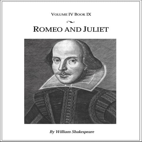 Romeo and juliet    شكسبير   روميو وجولييت