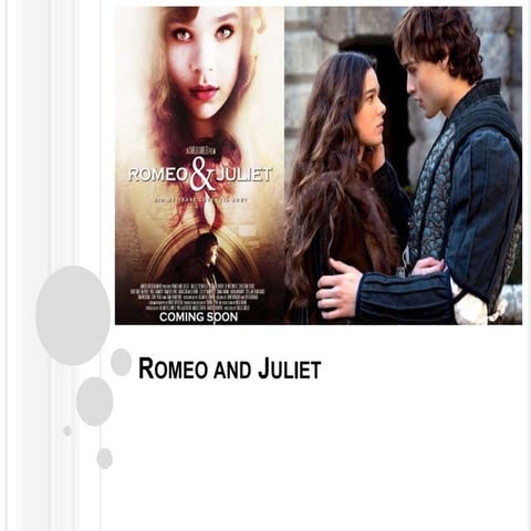 Romeo and juliet