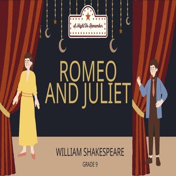 ROMEO AND JULIET QUESTIONS, FOR GRADE 9 SILVER AND GOLD.pptx