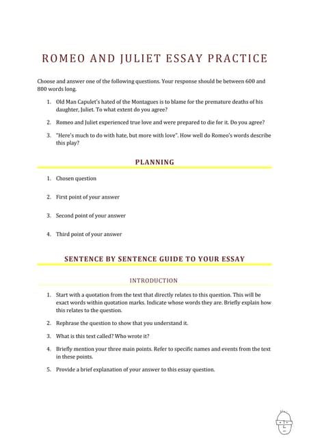 It Is Impossible To Feel Sympathy For Romeo Romeo And Juliet Text Persuasive Essays Examples For High School also Cheap Business Plan Writing Service Essays On Science And Technology